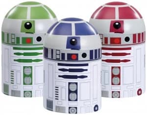 Star Wars Droids Triple Kitchen Storage Set