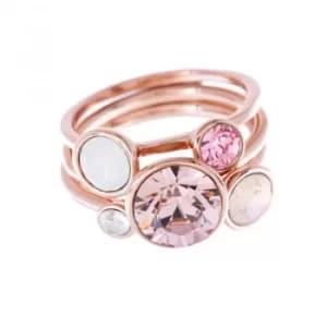 Ted Baker Ladies Jackie Jewel Stack Ring Sm