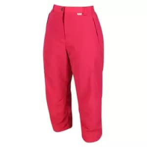Regatta Chaska II Capris - Rethink Pink