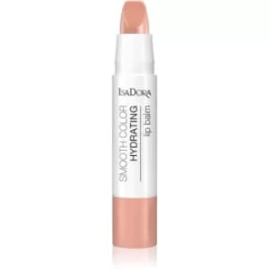 IsaDora Smooth Color Hydrating Moisturizing Lip Balm Shade 54 Clear Beige 3,3 g