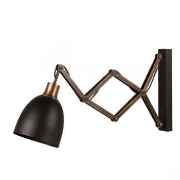Sivani - MR - 725 Black Vintage Wall Lamp