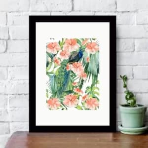 SC4460859193 Multicolor Decorative Framed MDF Painting