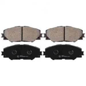 Brake Pad set ADT342162 by Blue Print Front Axle