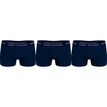 Tommy Bodywear 3 Pack Trunks - Desert Sky