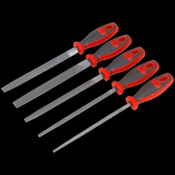 Sealey 5 Piece Engineers File Set