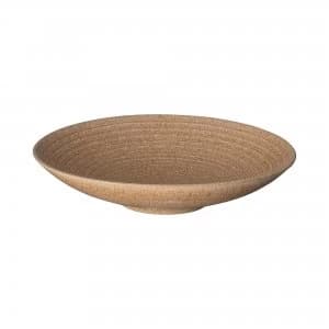 Denby Studio Craft Elm Medium Ridged Bowl