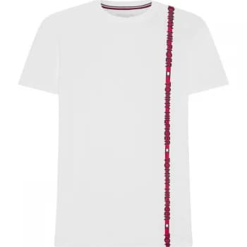 Tommy Bodywear CN SS TEE LOGO - White