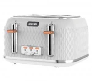 Breville Curve VTT787 4 Slice Toaster
