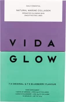 Vida Glow Natural Marine Collagen Trial Pack 14 x 3g