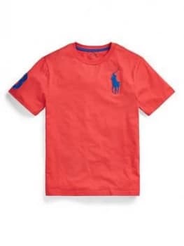 Ralph Lauren Boys Classic Short Sleeve Big Pony T-Shirt