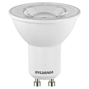 Sylvania LED Non Dimmable Warm White GU10 Light Bulb - 3.4W
