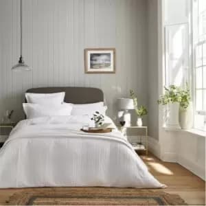 Sanderson Hampton Trellis Cotton Duvet Cover - White