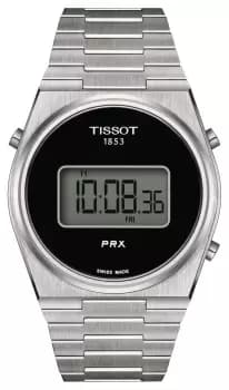 Tissot T1374631105000 PRX Digital (40mm) Black Digital Dial Watch