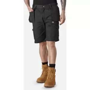 Dickies Redhawk Pro Work Shorts Black 30"