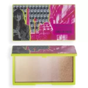Makeup Revolution X Emily In Paris In The Spotlight Powder Highlighter