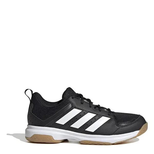 adidas Ligra 7 Womens Indoor Court Trainers - Black 4