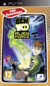 Ben 10 Alien Force PSP Game