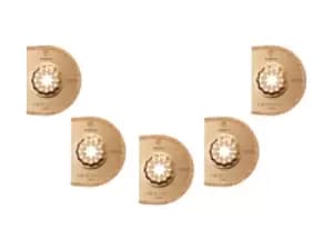 Fein 63502118230 Starlock 2.2mm Carbide Blade Segmented 5pk
