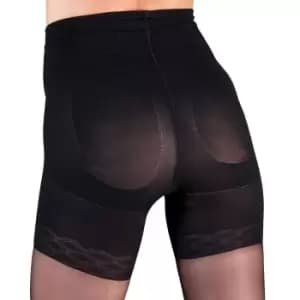 Couture Womens/Ladies Shapewear Tights (L) (Black)