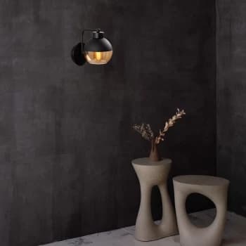 An? - N-376 Black Wall Lamp
