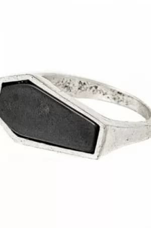 Icon Brand Jewellery Tombstone Ring JEWEL P1060-R-SIL-LGE