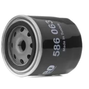 VALEO Oil filter 586063 Engine oil filter NISSAN,LDV,X-TRAIL (T30),NP300 Navara Pickup (D40),Pathfinder III (R51)