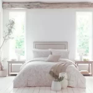 Joelle Duvet Cover and Pillowcase Set Natural Natural
