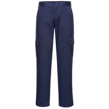 Portwest - C711NAR44 - sz Regular 44 Slim Fit Combat Trouser - Navy