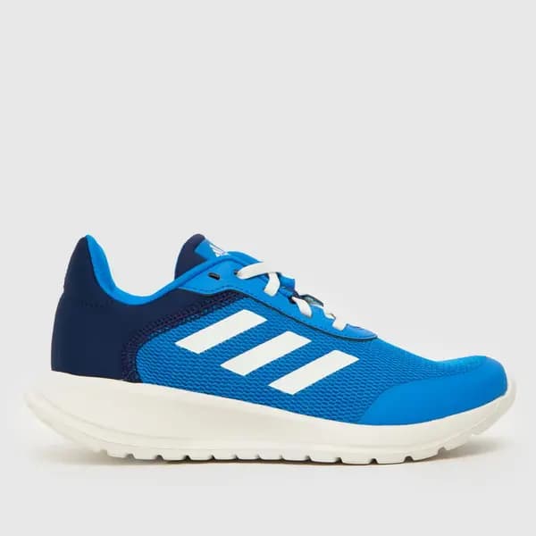 adidas blue tensaur run 2.0 Boys Youth trainers