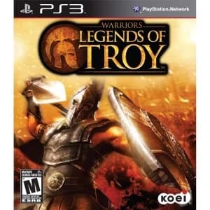 Warriors Legends Of Troy Game