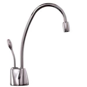 InSinkErator Chrome finish Filtered hot water tap