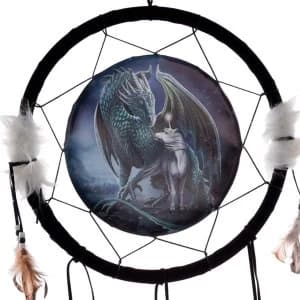 Lisa Parker Protector of Magick Dragon 16cm Dreamcatcher