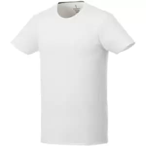 Elevate Mens Balfour T-Shirt (2XL) (White)
