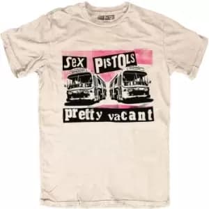 The Sex Pistols - Pretty Vacant Unisex Small T-Shirt - Neutral
