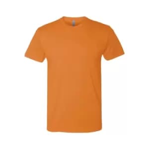 Next Level Adults Unisex CVC Crew Neck T-Shirt (3XL) (Orange)