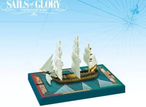 Sails of Glory Coats and Shoals Terrain Pack Board Game