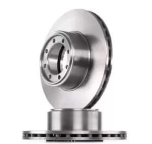 RIDEX Brake disc IVECO 82B1674 2996043,7186485 Brake rotor,Brake discs,Brake rotors