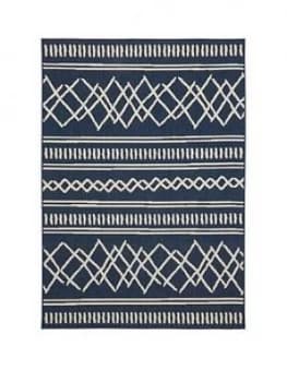 Ethnic Indoor/Outdoor Rug