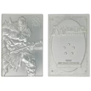 Magic the Gathering Limited edition Silver Plated Ingot featuring Garruk by Fanattik