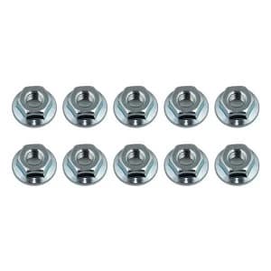 Team Associated Nuts M4 Serrated Wheel Nuts