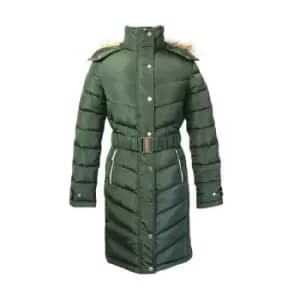 Coldstream Womens/Ladies Branxton Quilted Coat (M) (Fern)