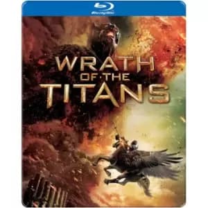 Wrath of The Titans (2012) - Import - Limited Edition Steelbook (Region 1)