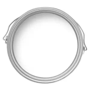 Crown Breatheasy Pure Brilliant White - Silk Emulsion Paint - 2.5L