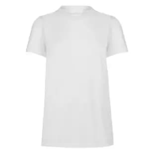 Boss Egar Relaxed T Shirt - White