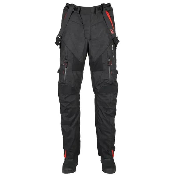 Furygan Gravity Pants Black Red Size L