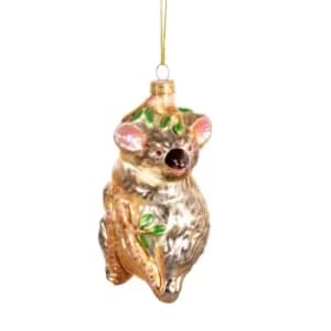 Koala Shaped Bauble