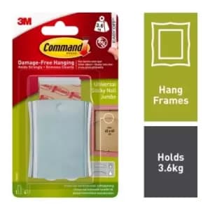 Command Universal Sticky Nail Jumbo