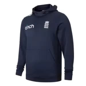 New Balance ECB England Cricket Hoody Mens - Blue