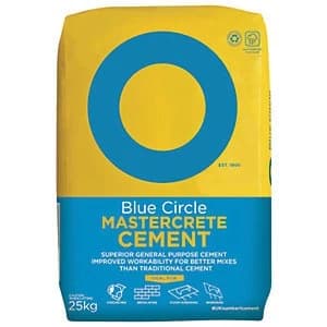 Blue Circle Mastercrete Cement - 25KG