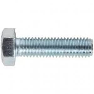 Genuine SEALEY SS830 HT Setscrew M8 x 30mm 8.8 Zinc DIN 933 Pack of 50